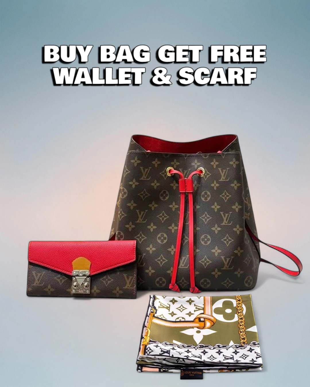Louis Vuitton Brown Monogram Canvas NéoNóe MM