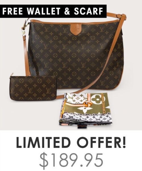 Bag + Gifts (FREE LV Wallet & FREE LV Scarf)