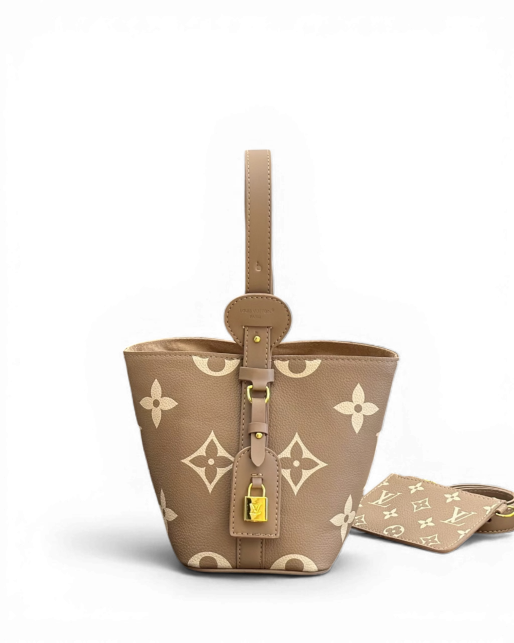 Louis Vuitton Tan Giant Monogram All In BB