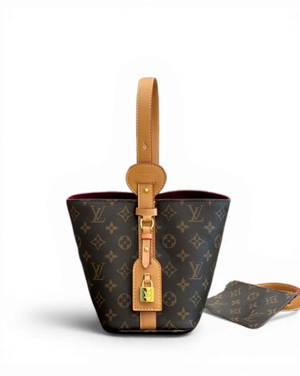 Louis Vuitton Brown Monogram Canvas All In BB