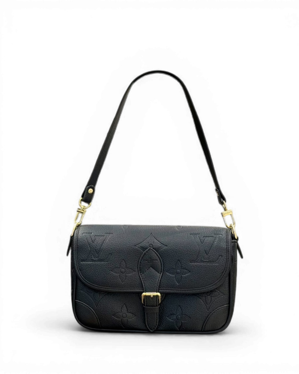 Louis Vuitton Black Monogram Empreinte Diane