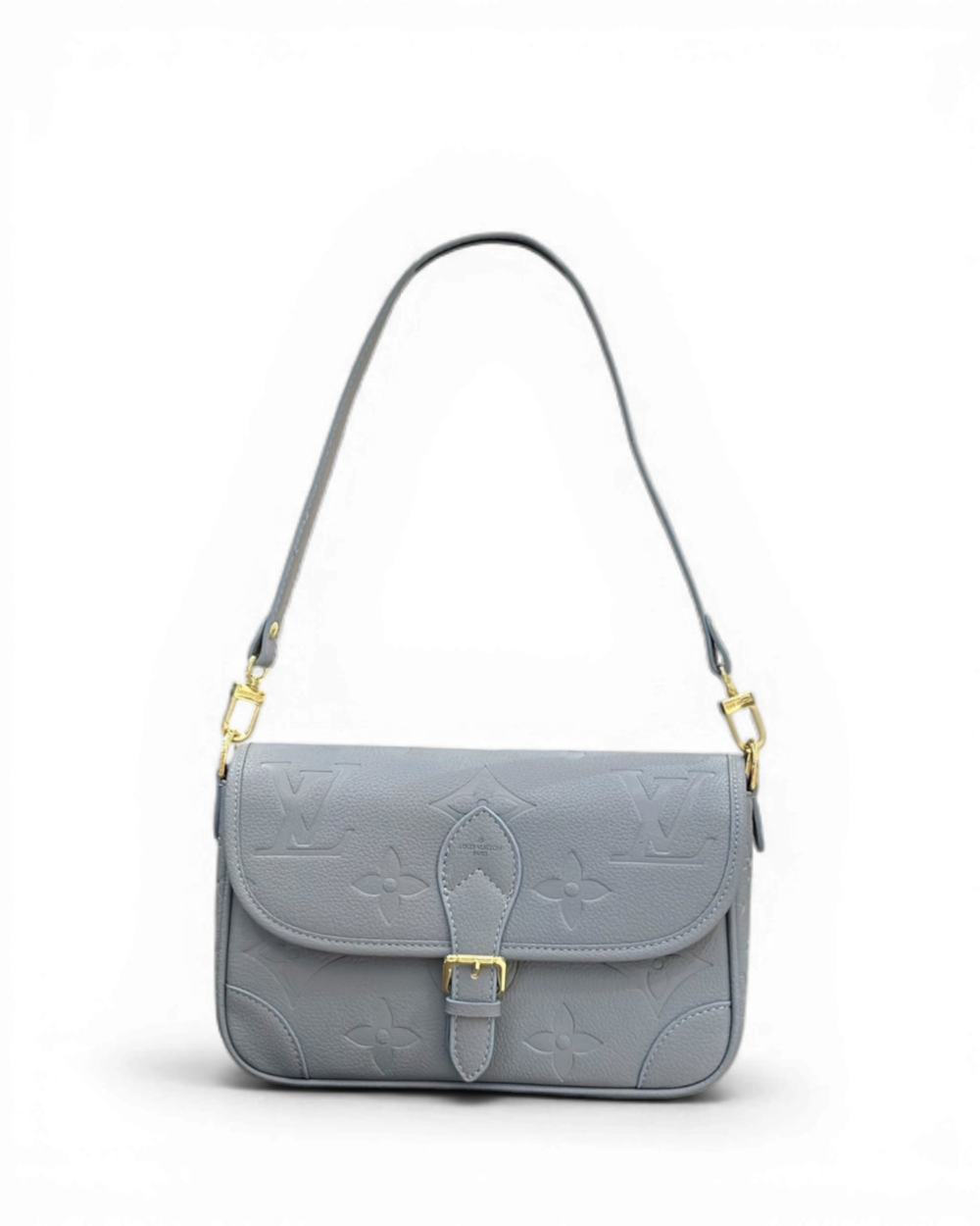 Louis Vuitton Dove Blue Monogram Empreinte Diane