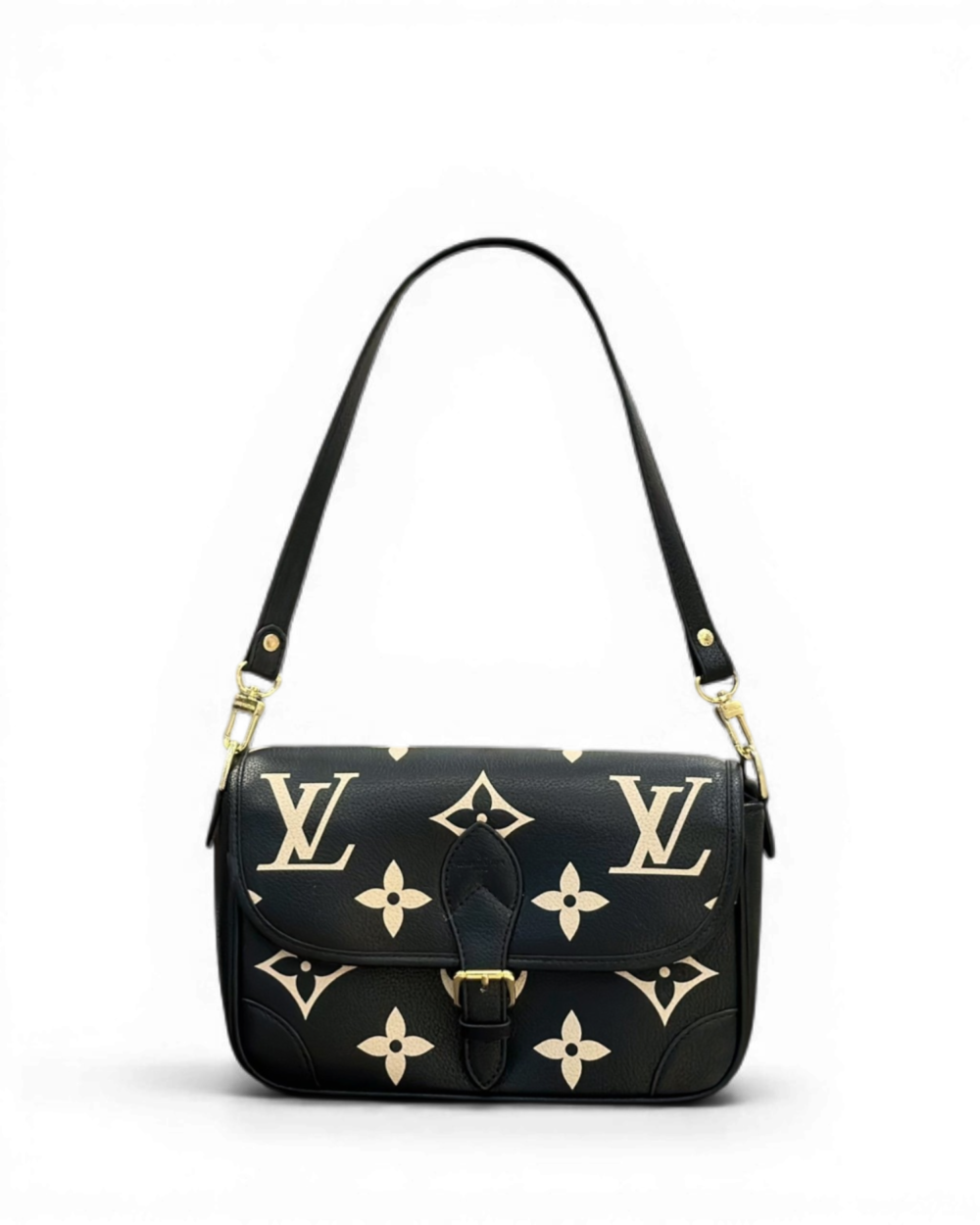 Louis Vuitton Black Bicolor Empreinte Diane