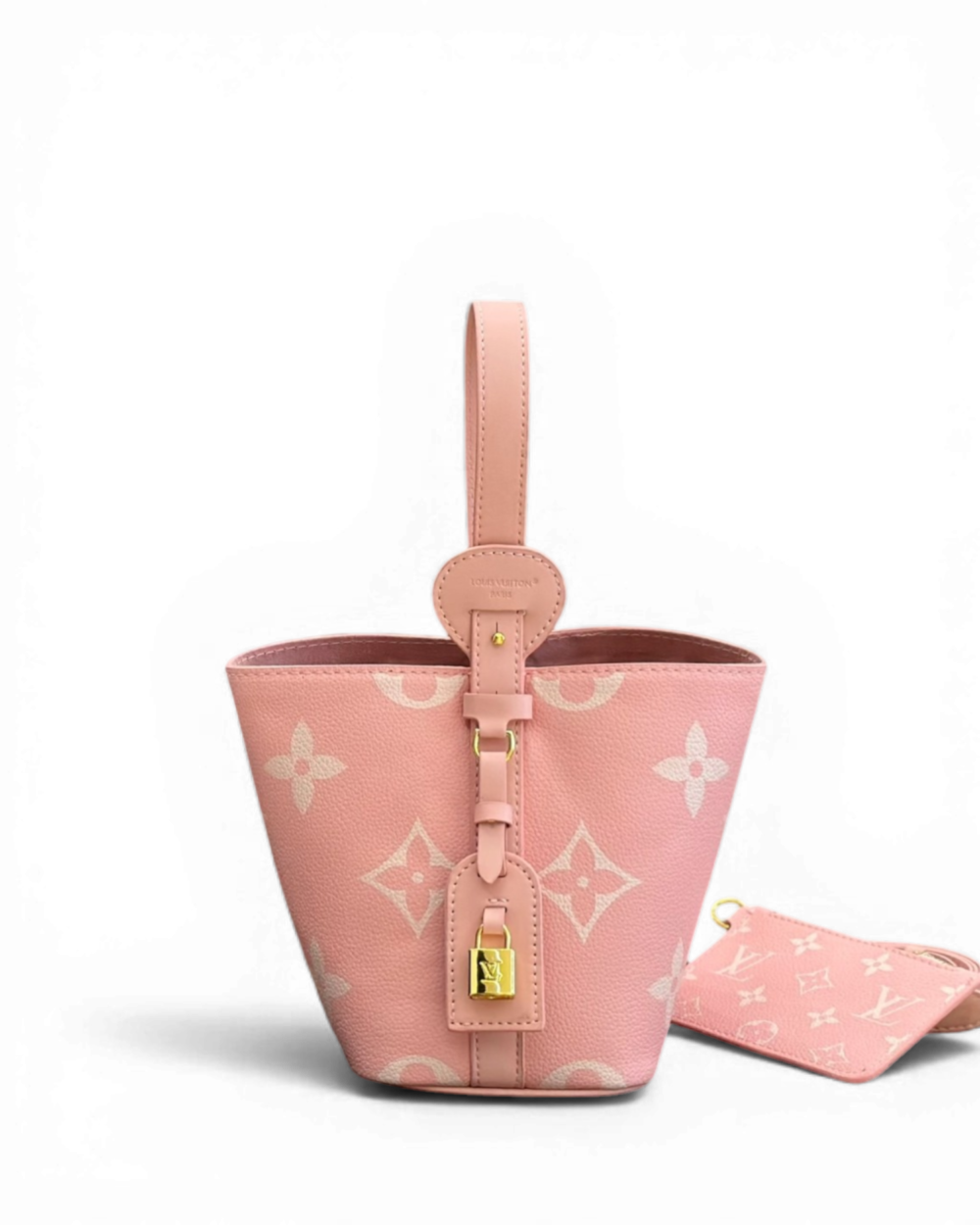 Louis Vuitton Rose Pink Giant Monogram All In BB