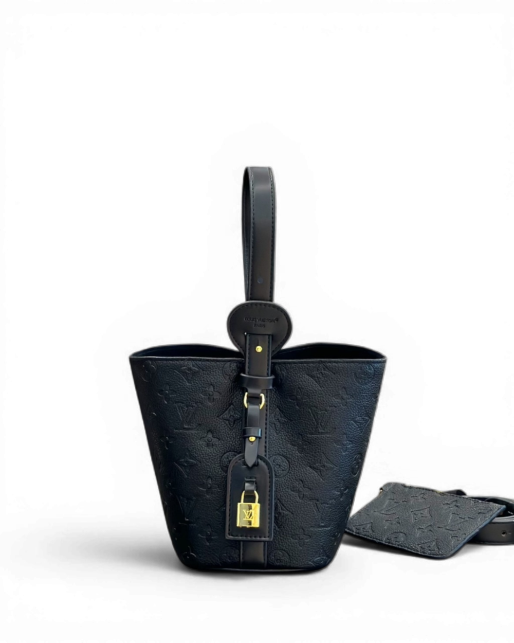 Louis Vuitton Black Monogram Empreinte All In BB