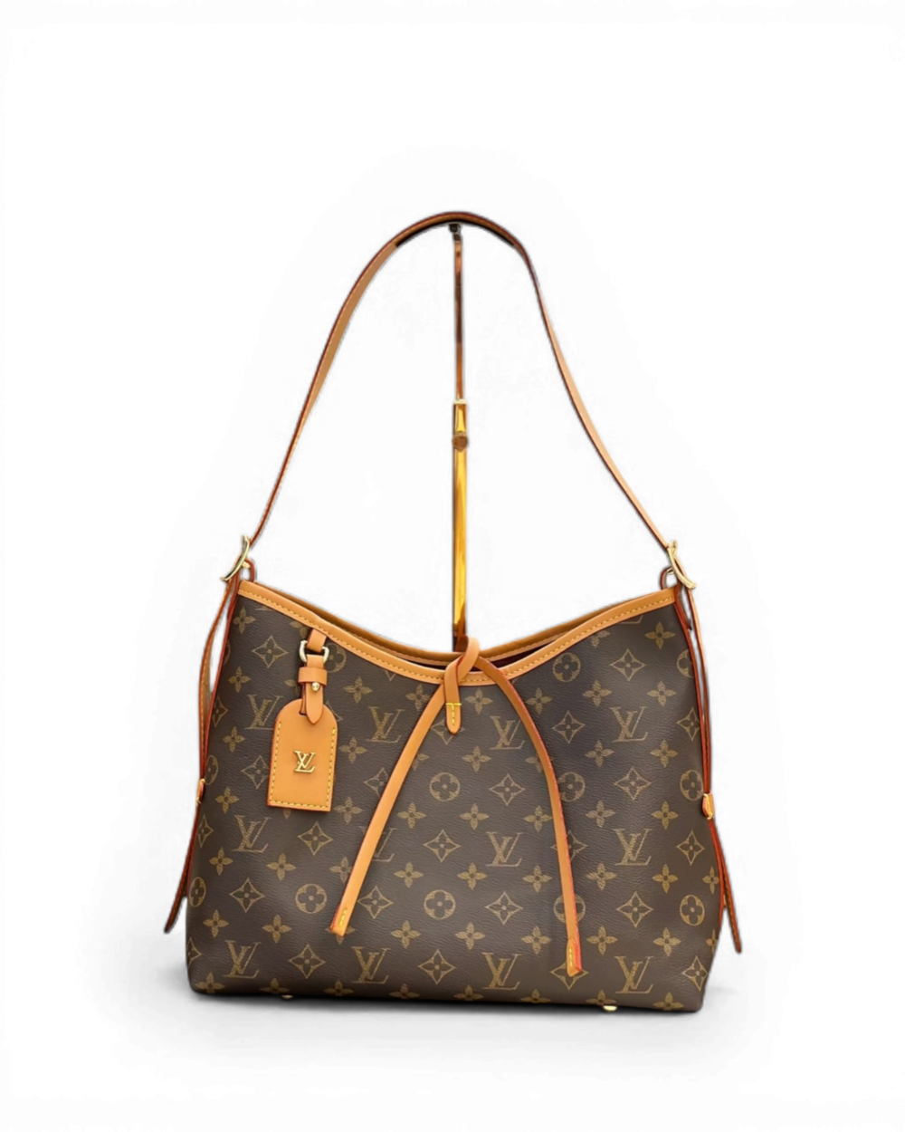Louis Vuitton Brown Monogram Canvas CarryAll PM