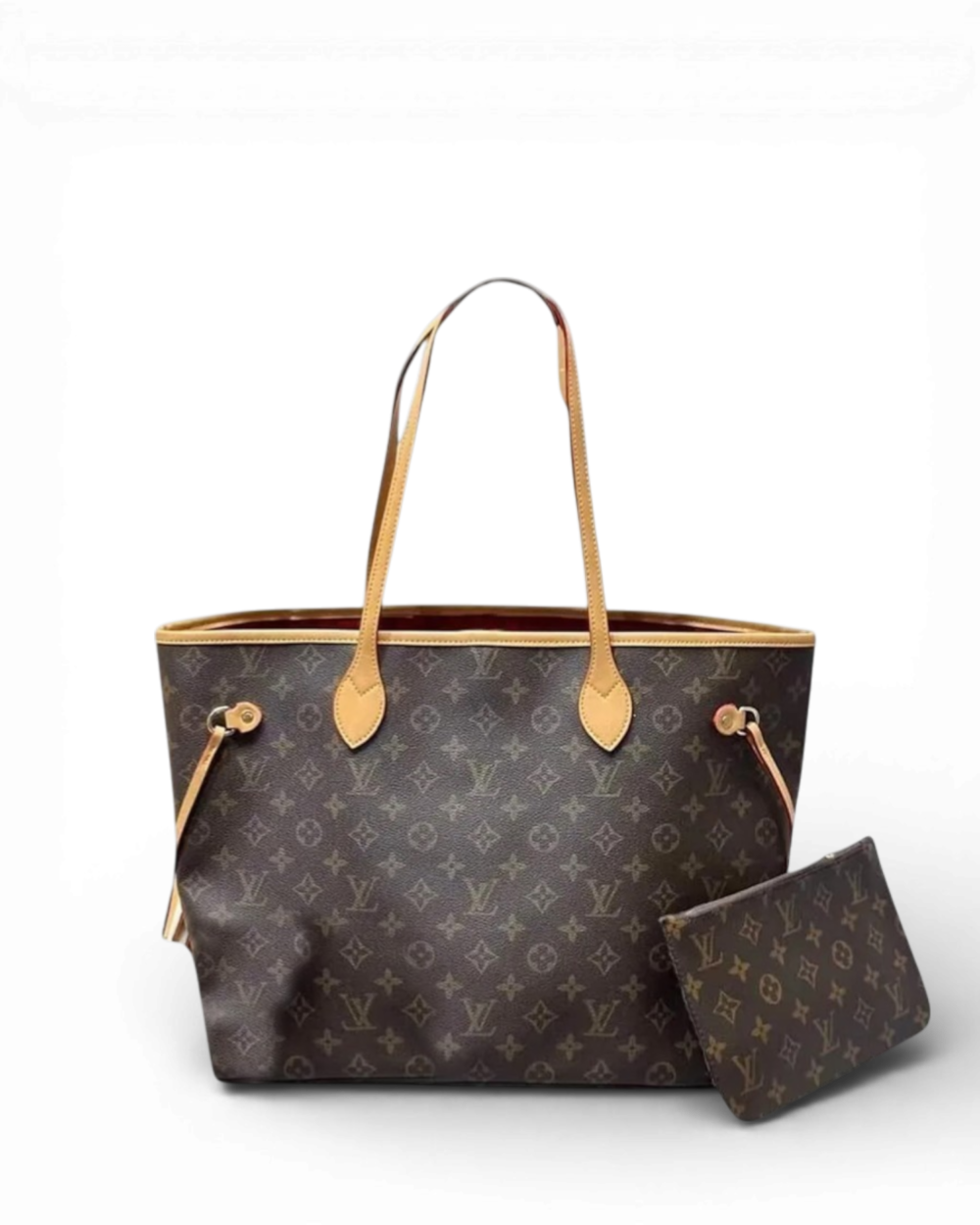 Louis Vuitton Brown Monogram Canvas Neverfull MM