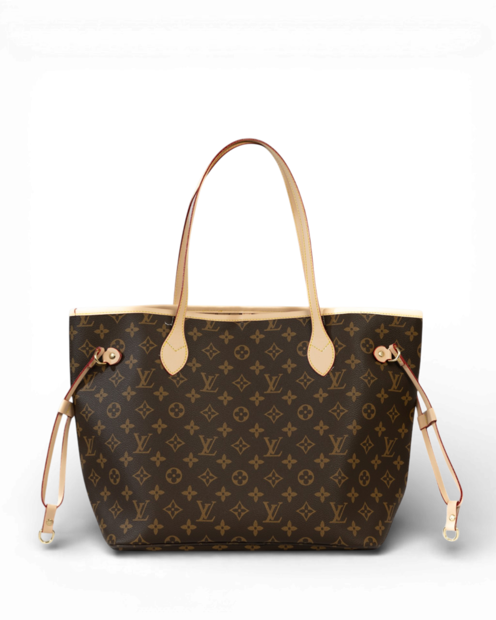 Louis Vuitton Brown Monogram Canvas Neverfull MM