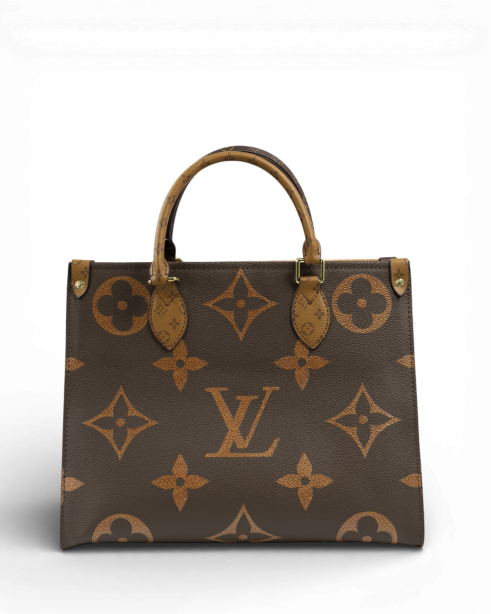 Louis Vuitton Brown Giant Monogram Onthego MM
