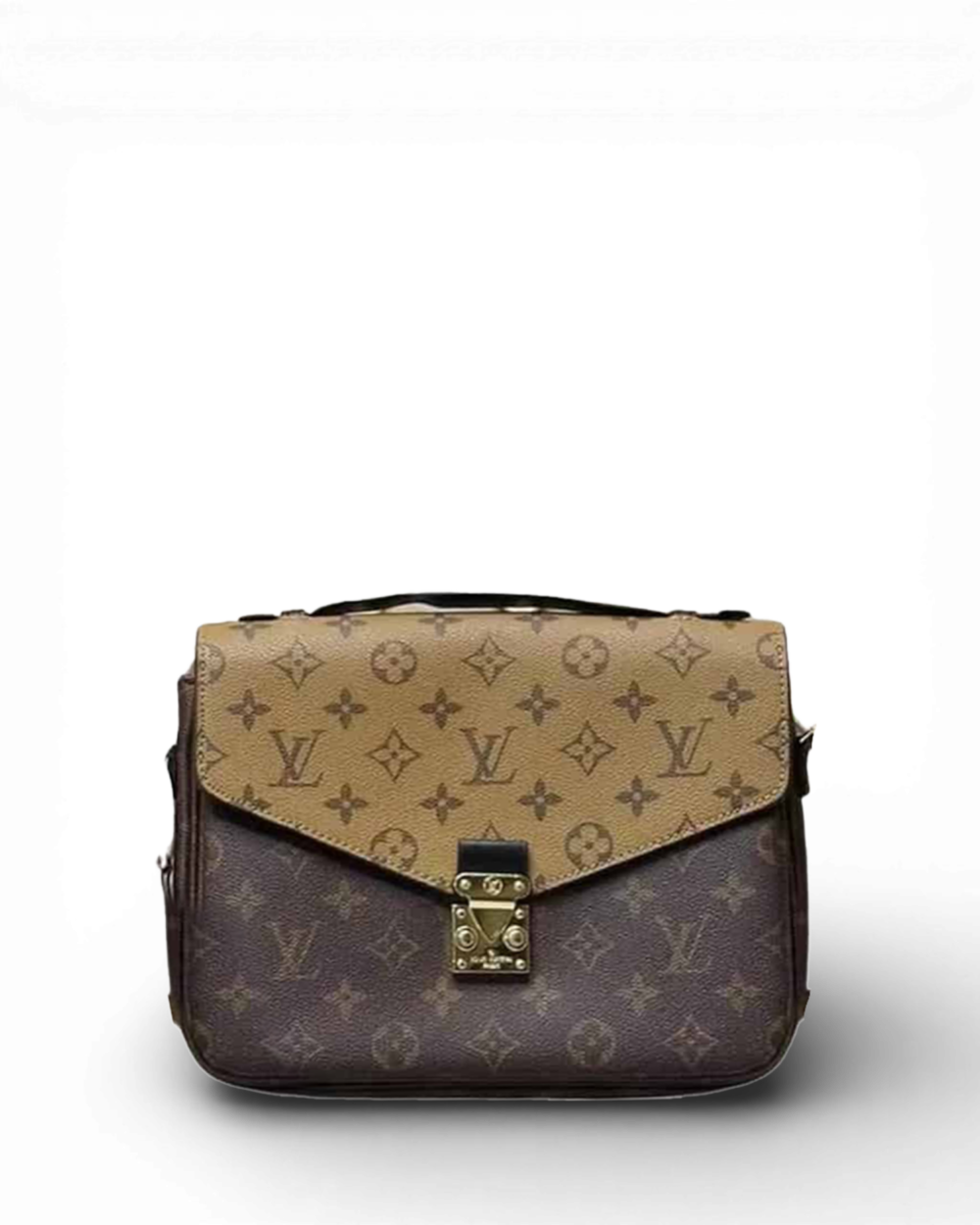 Louis Vuitton Brown Reverse Monogram Pochette Métis