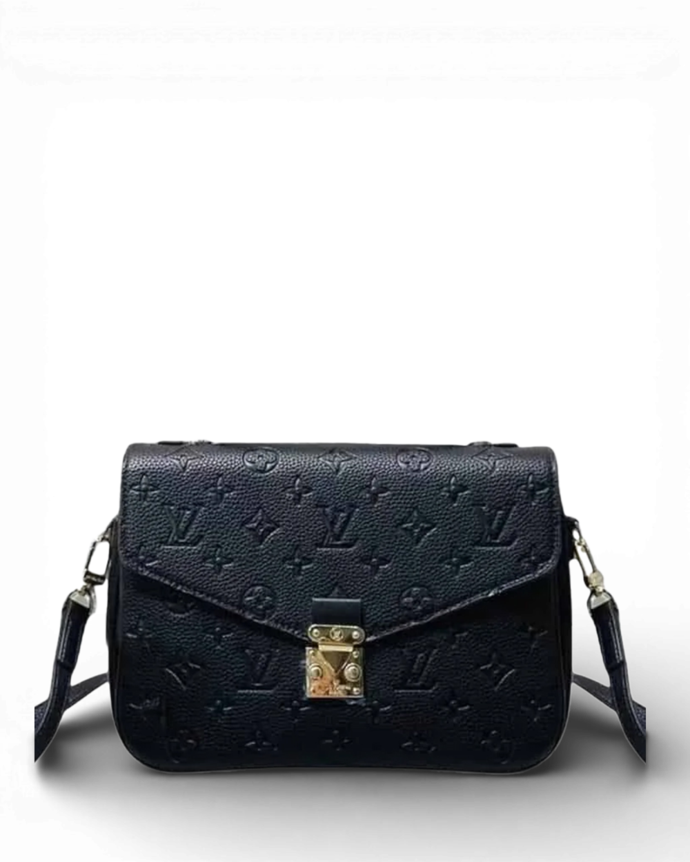Louis Vuitton Black Monogram Empreinte Pochette Métis
