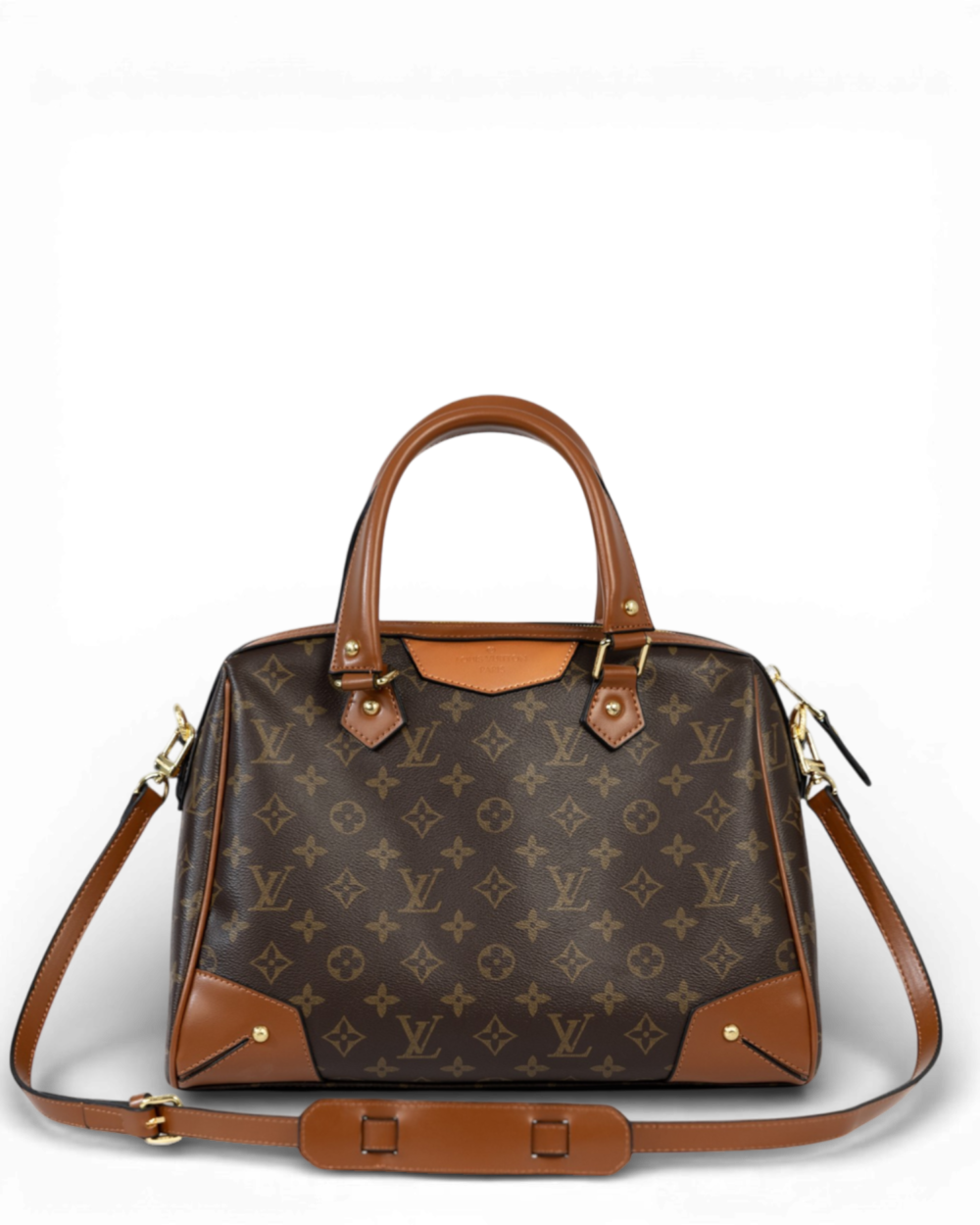 Louis Vuitton Brown Monogram Canvas Retiro PM