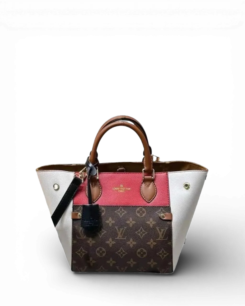 Louis Vuitton Brown Monogram Canvas Fold Tote PM