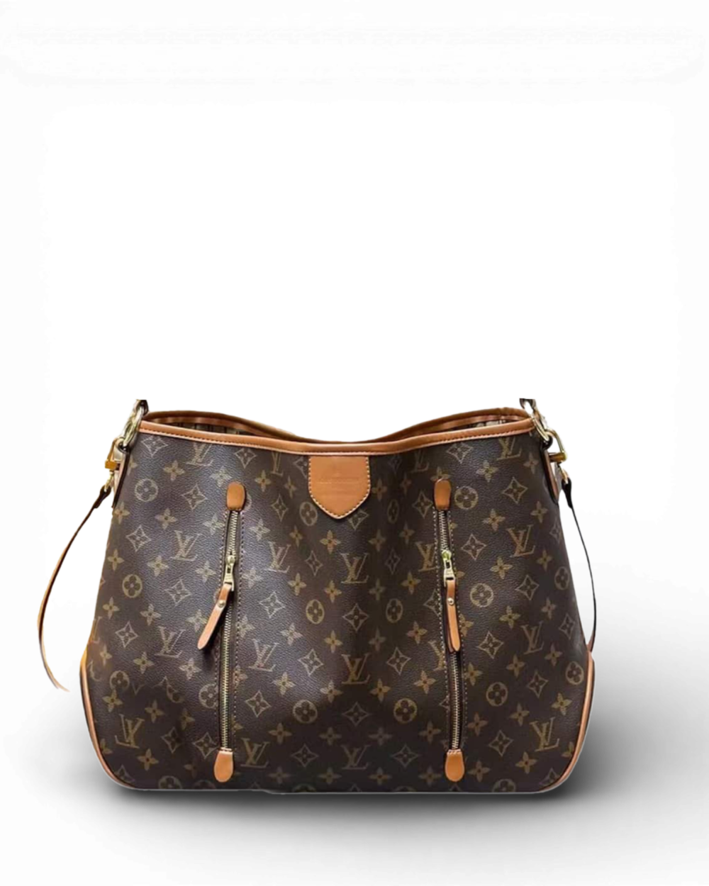 Louis Vuitton Brown Monogram Canvas Delightful MM