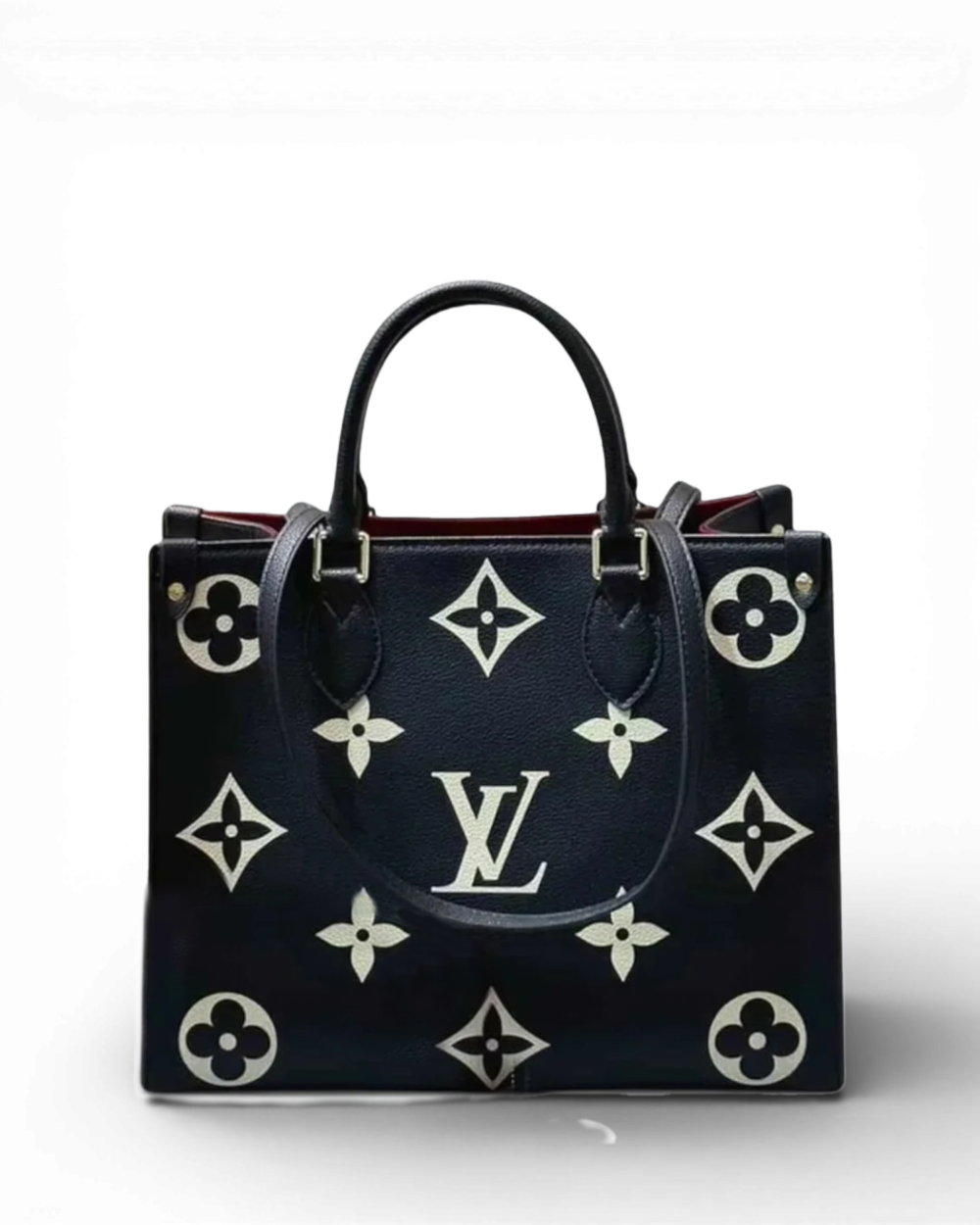 Louis Vuitton Black Giant Monogram Onthego MM