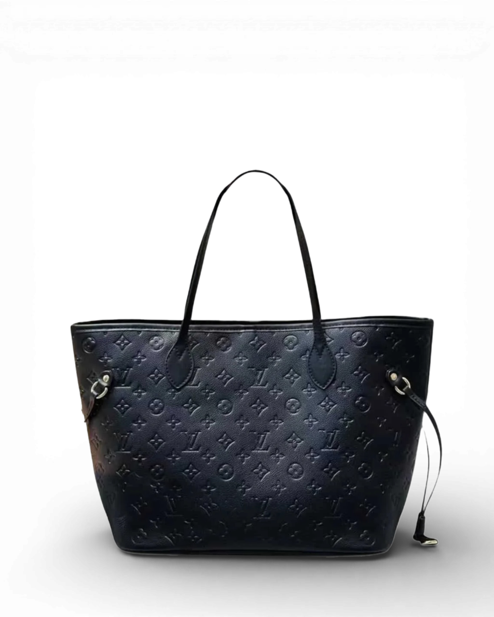 Louis Vuitton Black Monogram Empreinte Neverfull MM