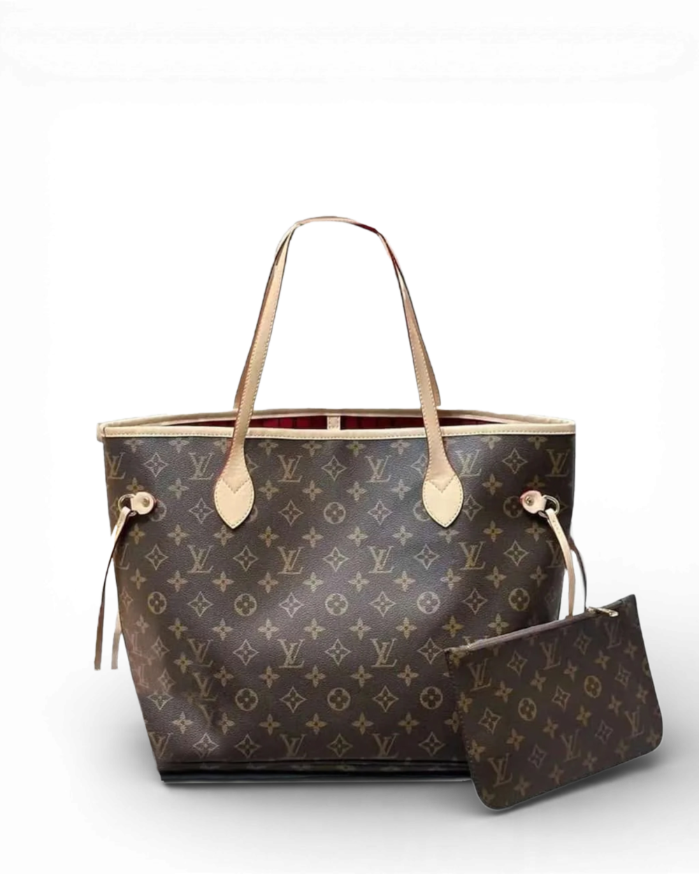 Louis Vuitton Brown Monogram Canvas Neverfull MM