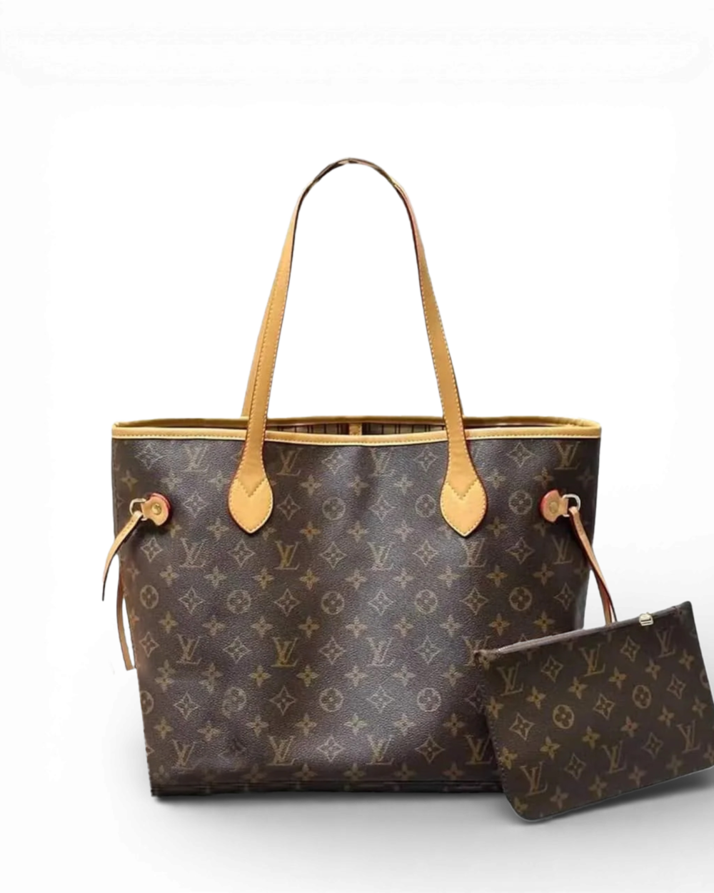 Louis Vuitton Brown Monogram Canvas Neverfull MM