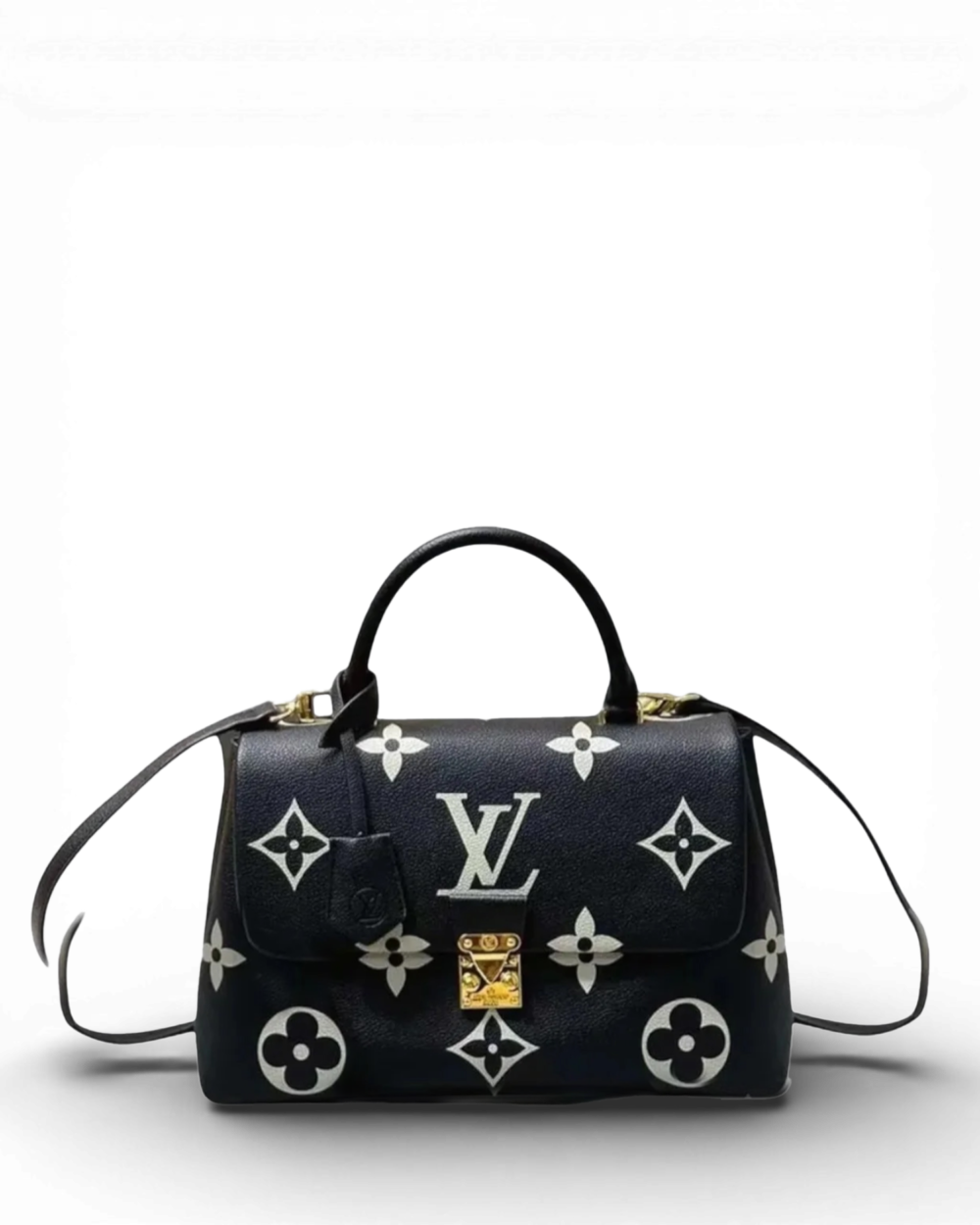 Louis Vuitton Black Giant Monogram Madeleine MM