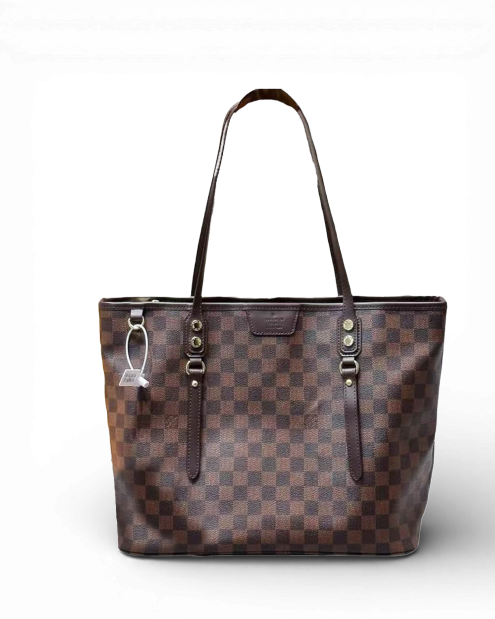 Louis Vuitton Brown Damier Ebene Neverfull MM