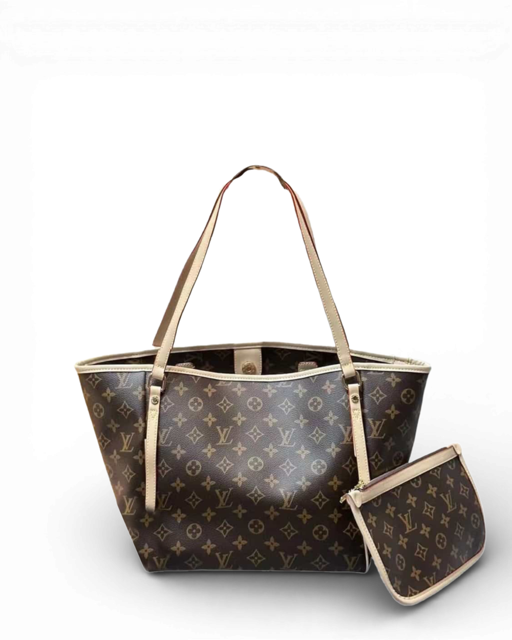 Louis Vuitton Brown Monogram Canvas Neverfull PM