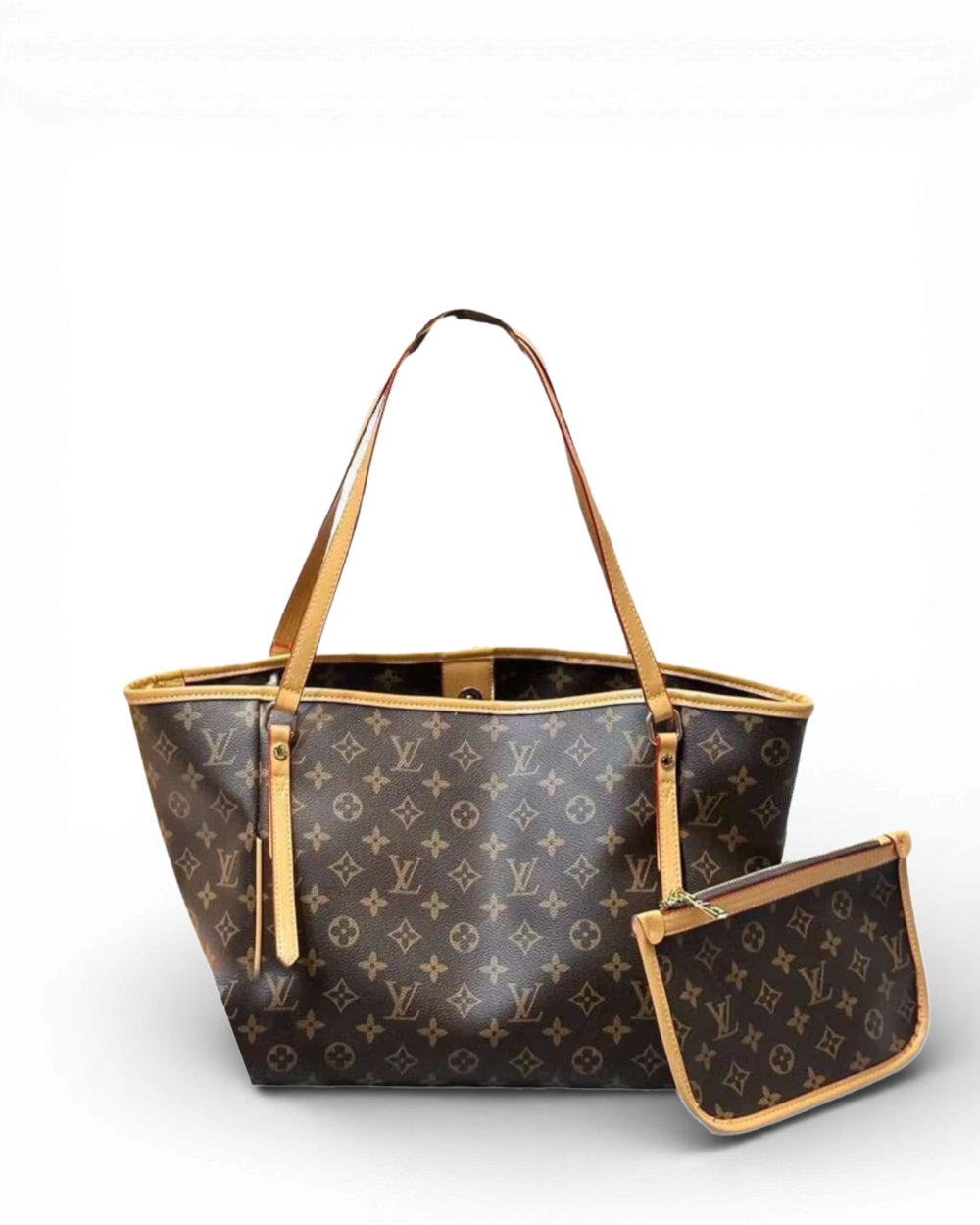 Louis Vuitton Brown Monogram Canvas Neverfull PM