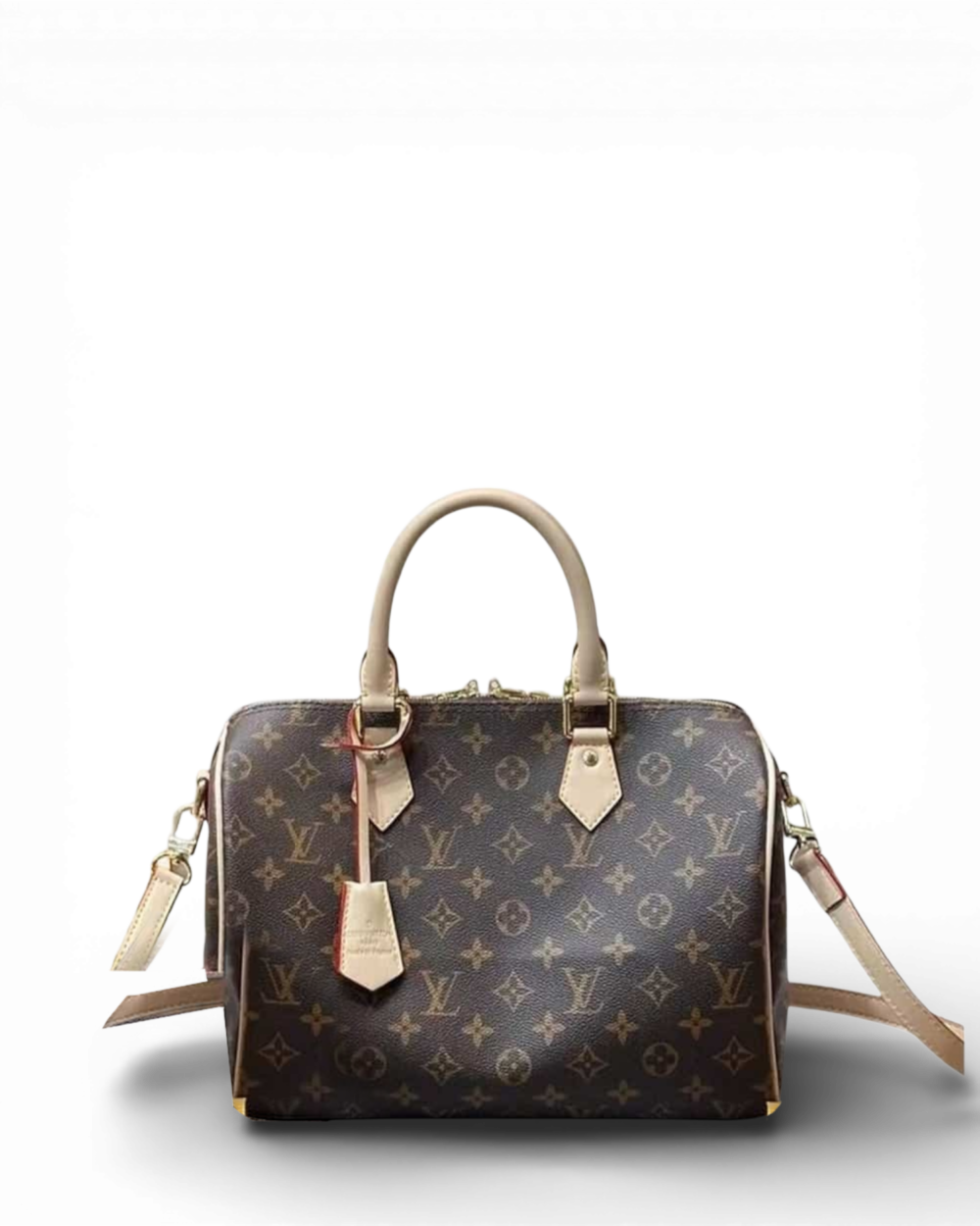 Louis Vuitton Brown Monogram Canvas Speedy Bandoulière 30