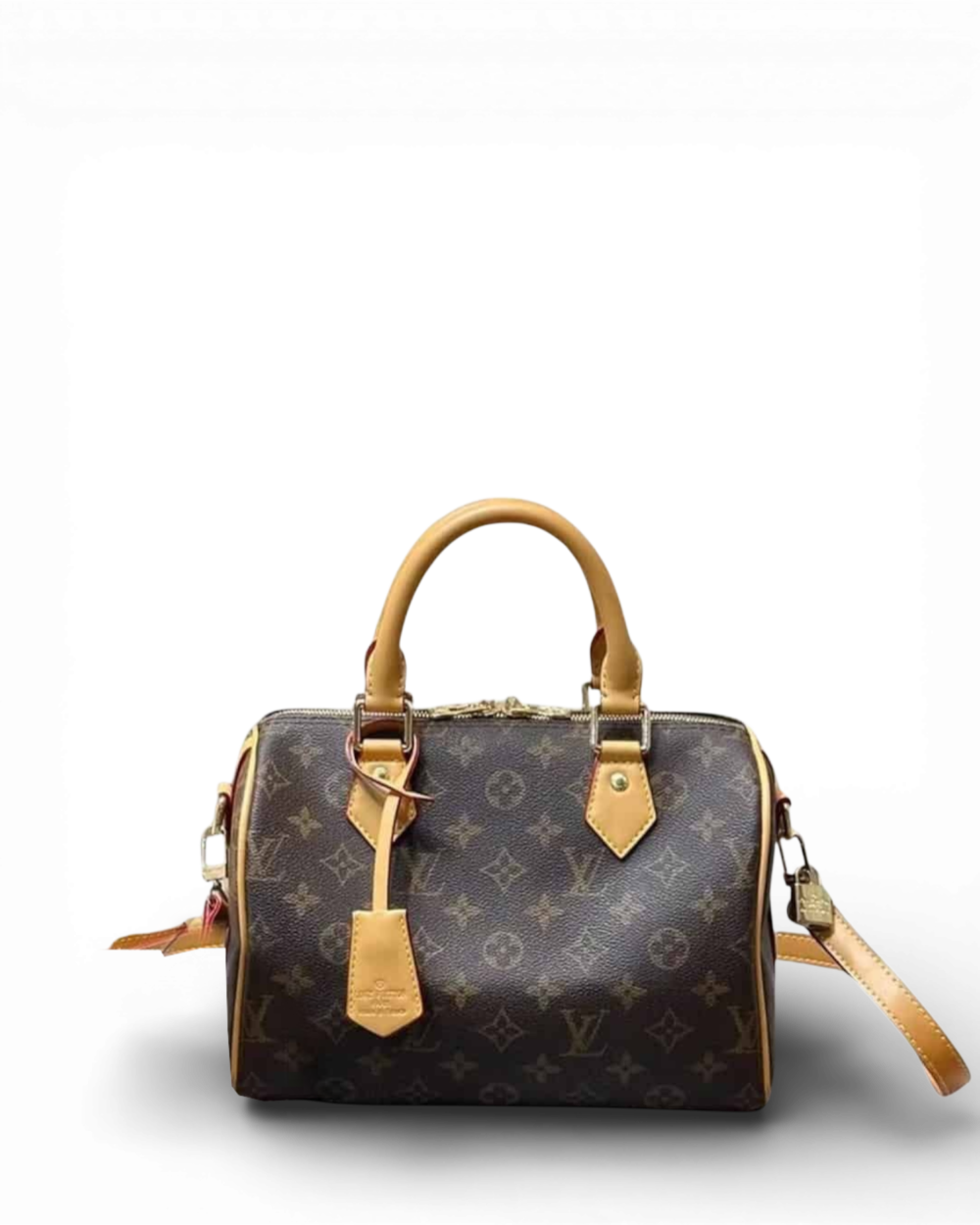 Louis Vuitton Brown Monogram Canvas Speedy Bandoulière 30