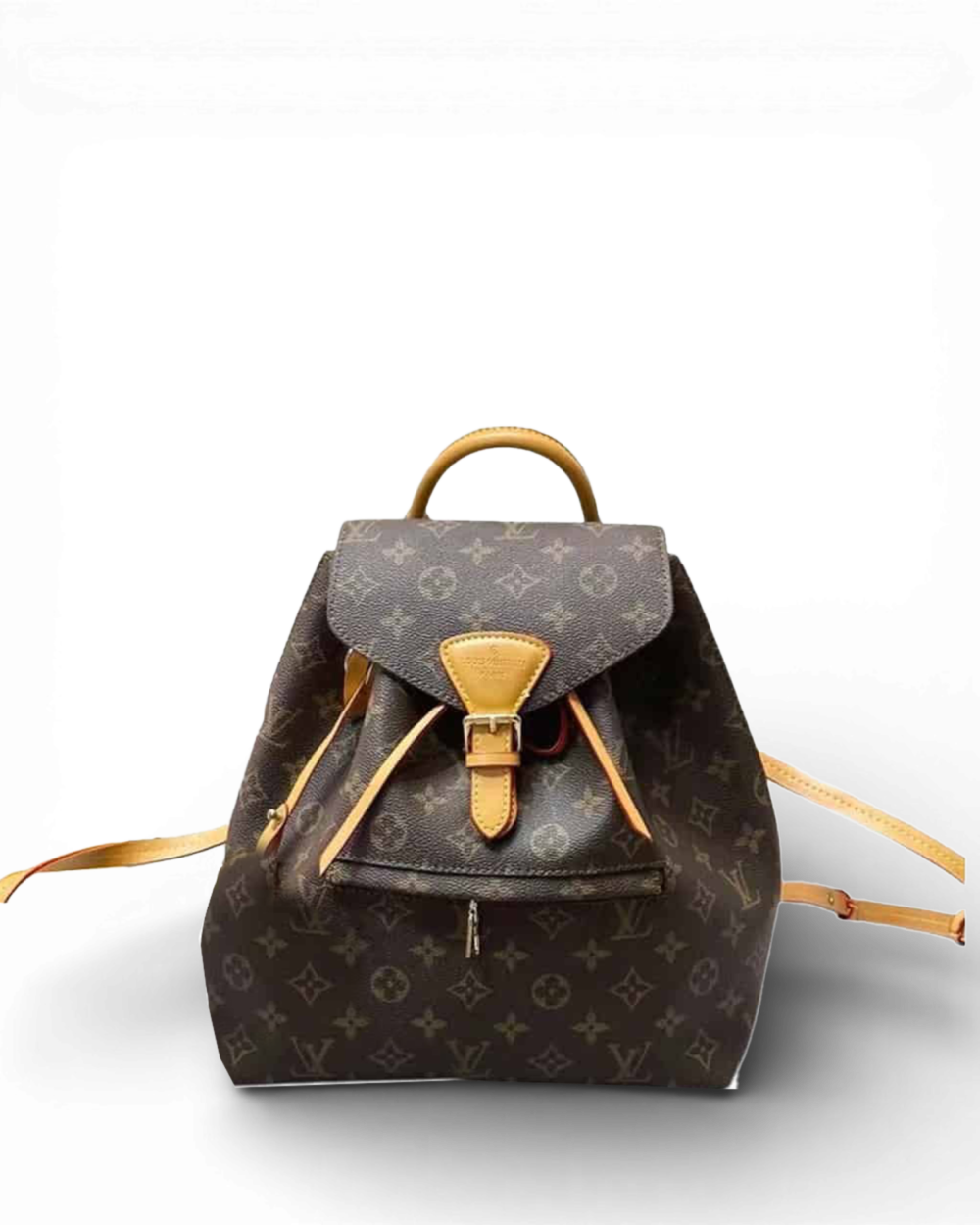 Louis Vuitton Brown Monogram Canvas Montsouris PM