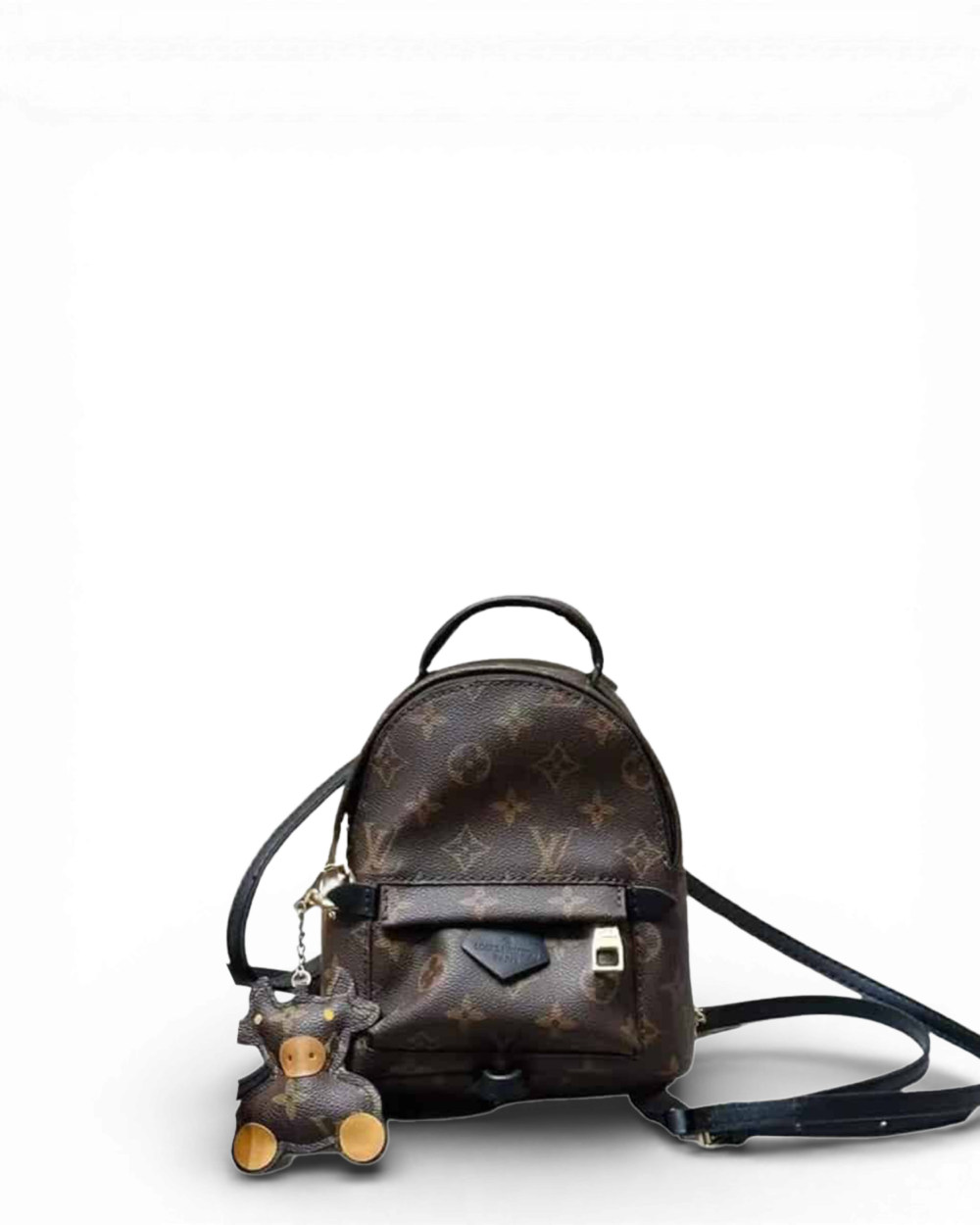 Louis Vuitton Brown Monogram Canvas Palm Springs