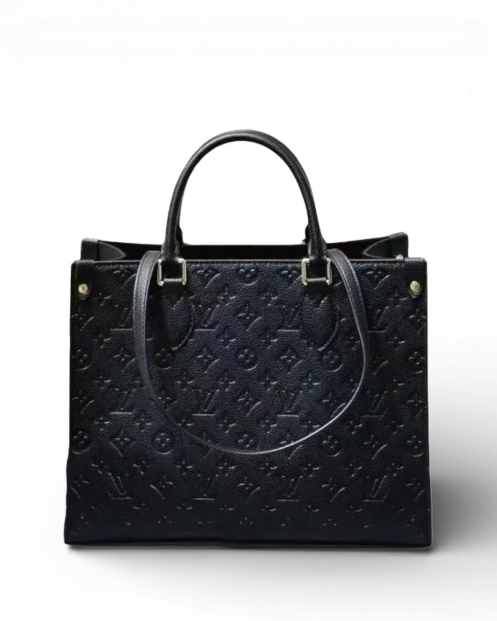 Louis Vuitton Black Giant Monogram Onthego MM