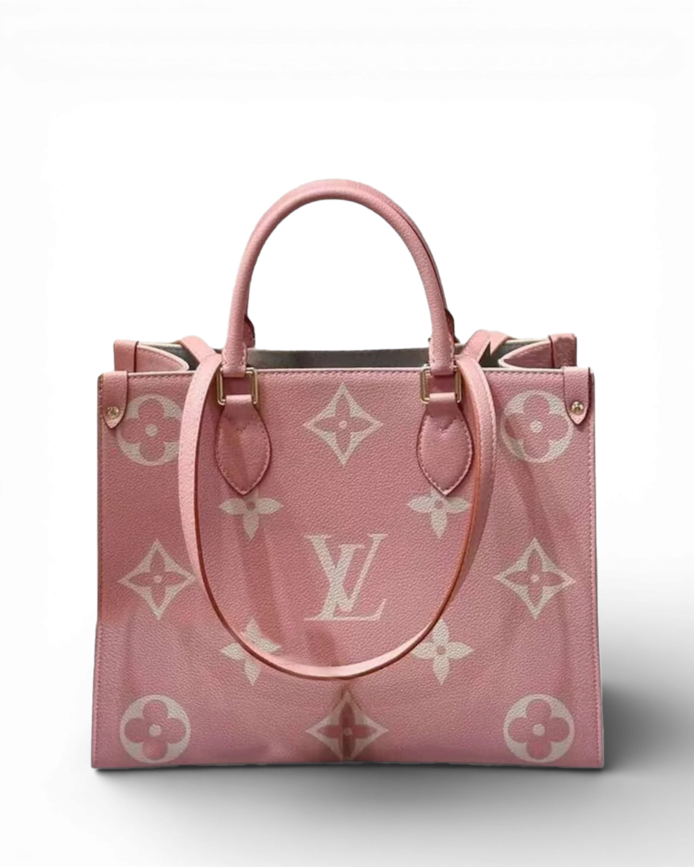 Louis Vuitton Rose Pink Giant Monogram Onthego MM