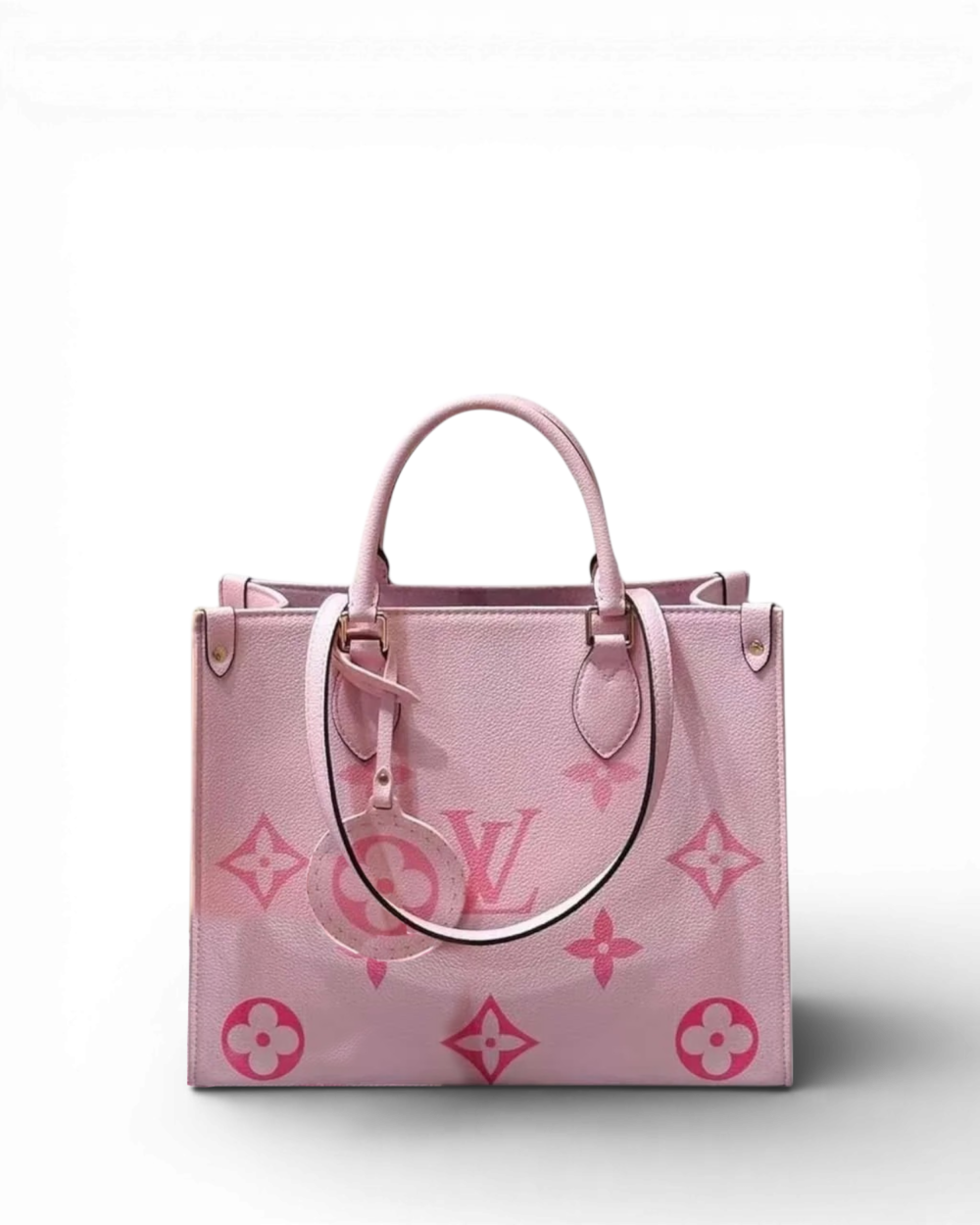 Louis Vuitton Pink Giant Monogram Onthego MM