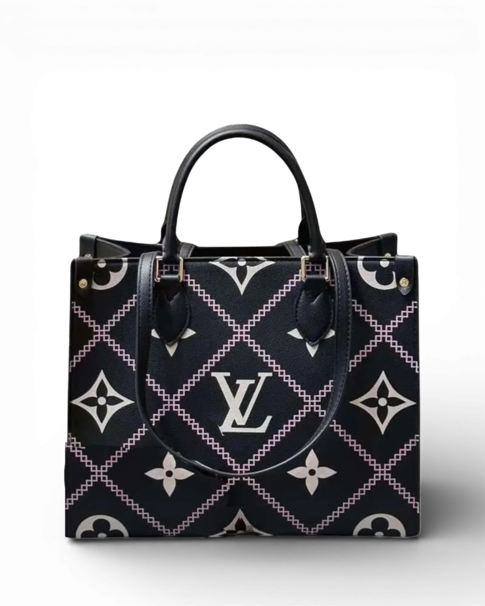 Louis Vuitton Black Reverse Monogram Onthego MM
