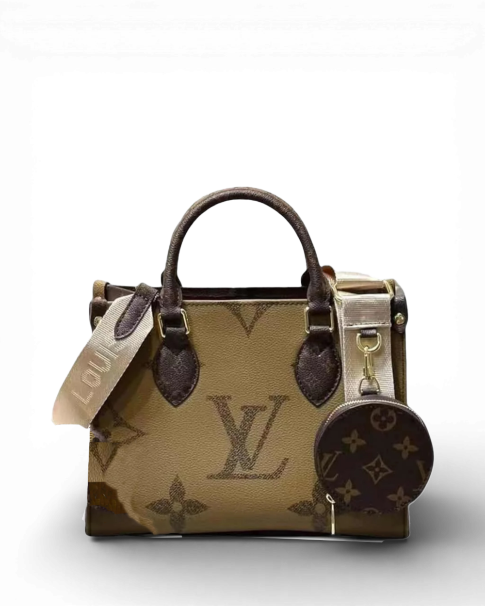 Louis Vuitton Brown Reverse Monogram Onthego PM