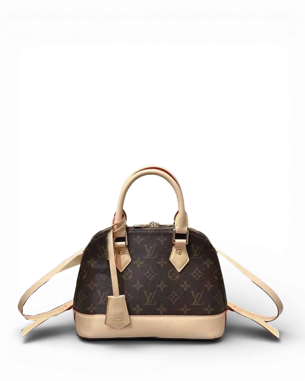 Louis Vuitton Brown Monogram Canvas Alma BB