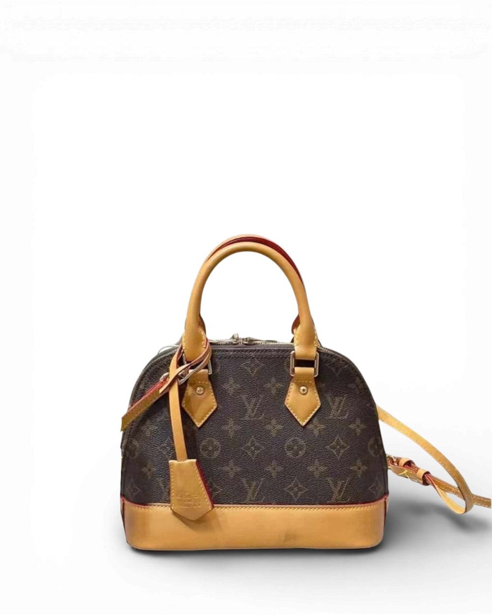 Louis Vuitton Brown Monogram Canvas Alma BB