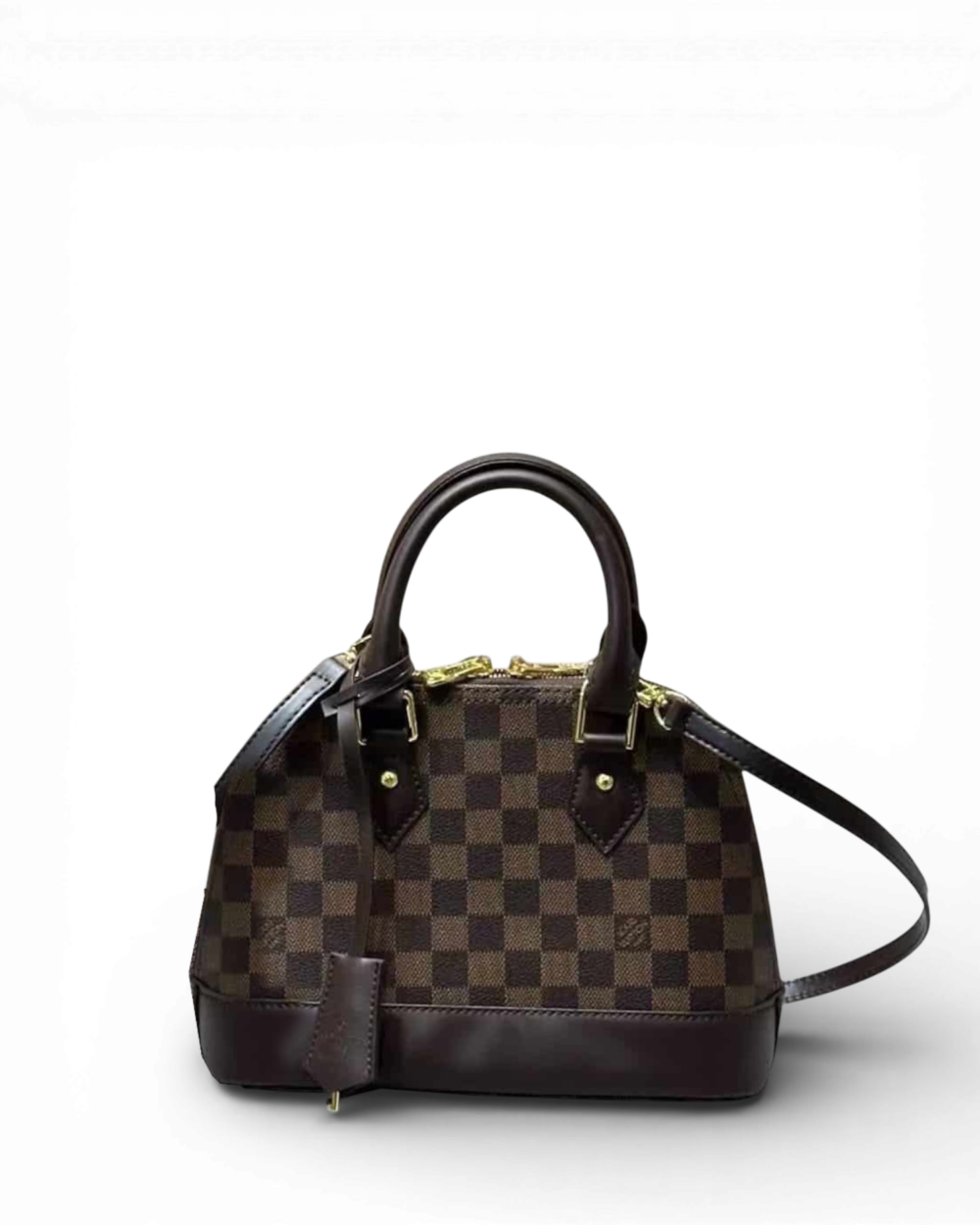Louis Vuitton Brown Damier Ebene Alma BB