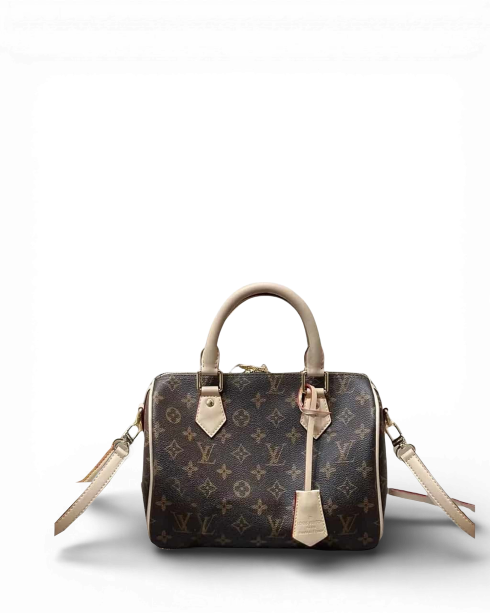 Louis Vuitton Brown Monogram Canvas Speedy Bandoulière 25