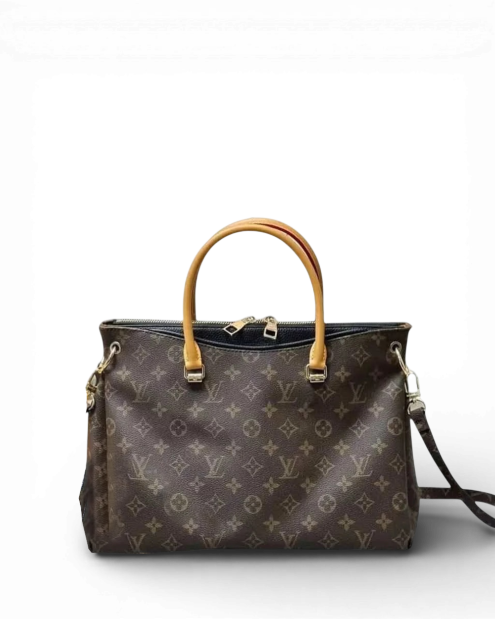 Louis Vuitton Brown Monogram Canvas Pallas BB