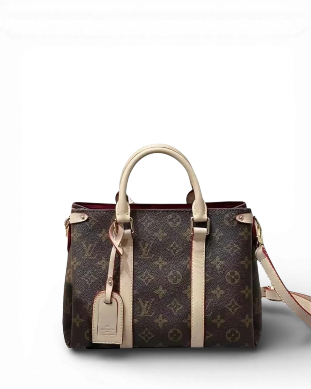 Louis Vuitton Brown Monogram Canvas Soufflot BB