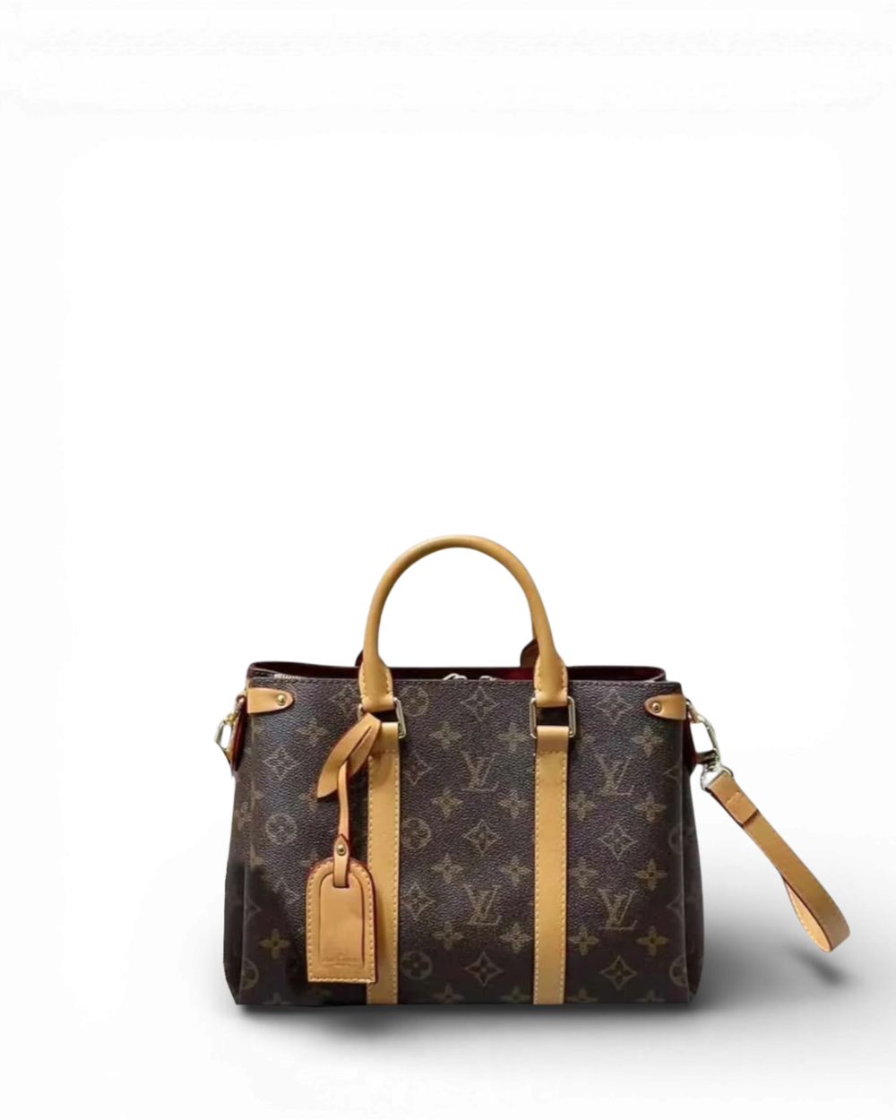 Louis Vuitton Brown Monogram Canvas Soufflot BB