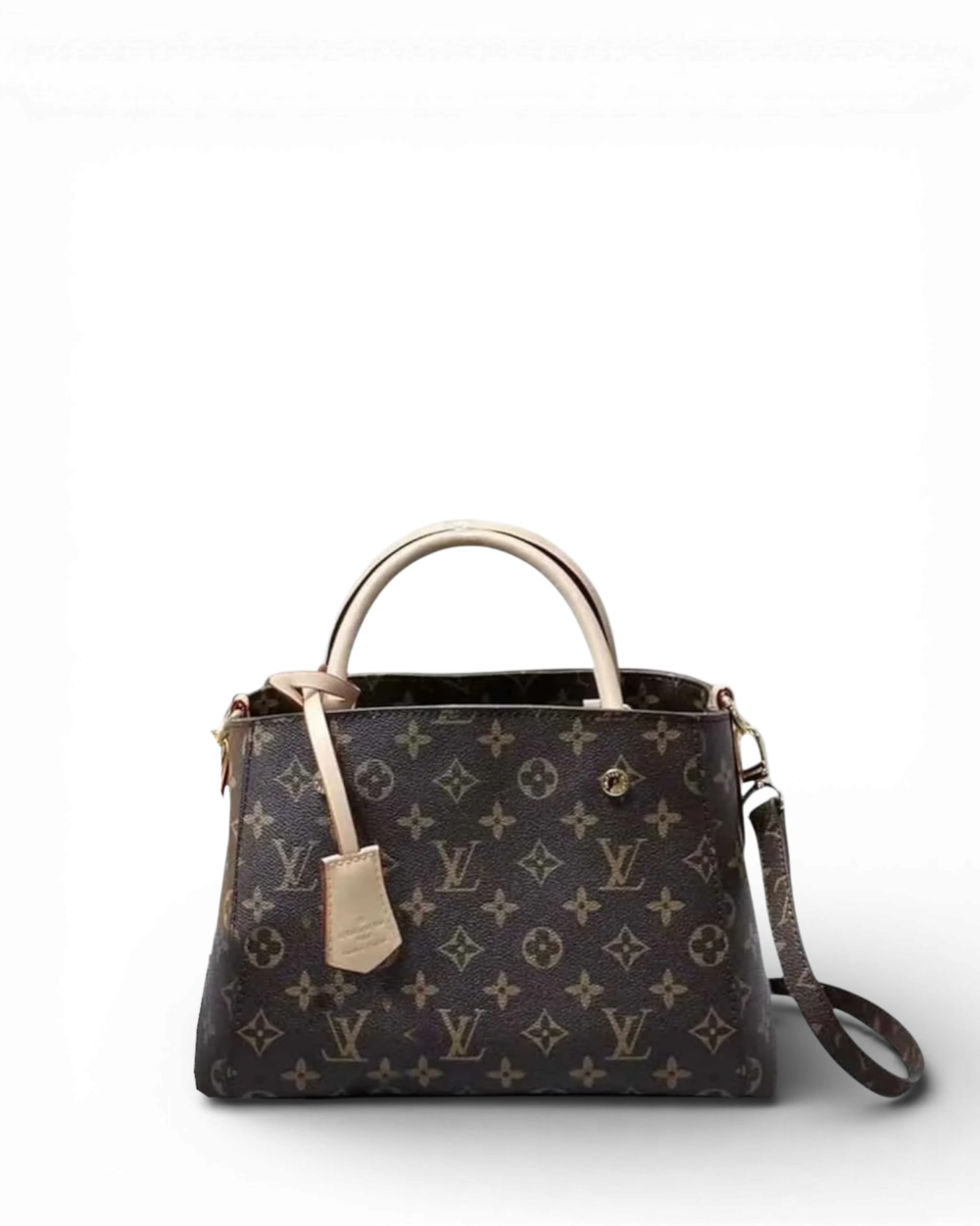 Louis Vuitton Brown Monogram Canvas Montaigne BB