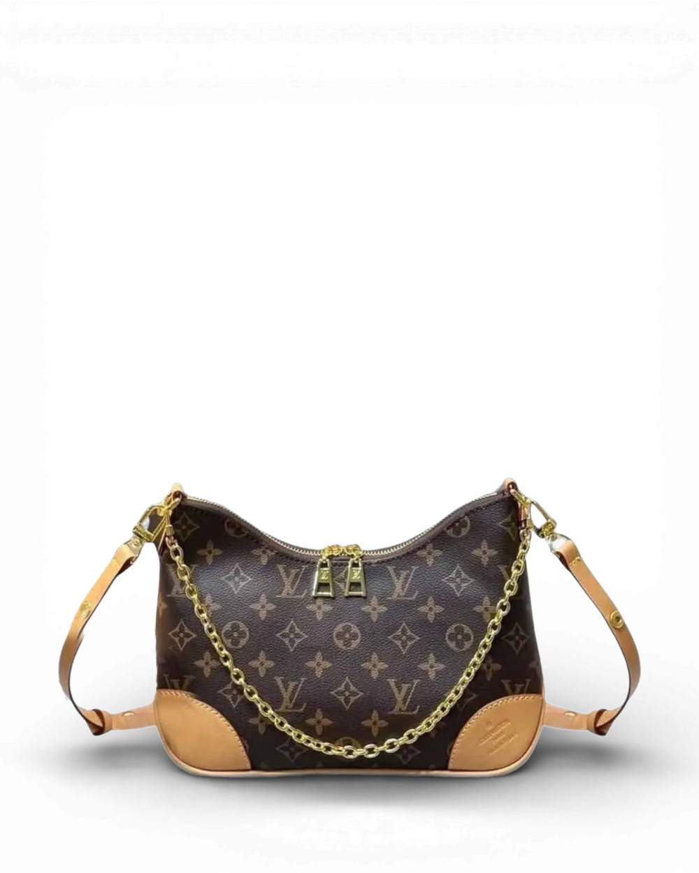 Louis Vuitton Brown Monogram Canvas Boulogne
