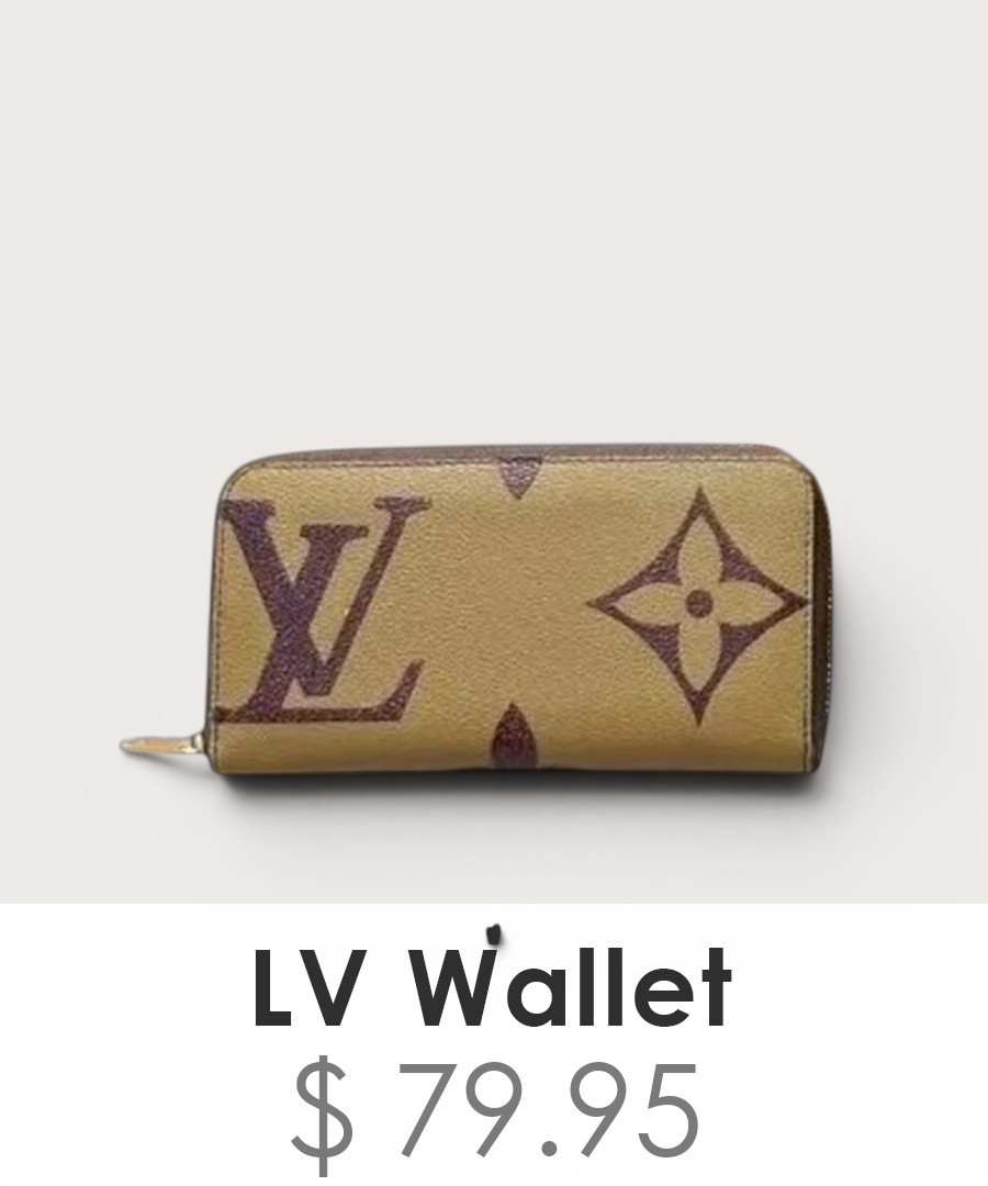 Louis Vuitton Wallet - WL050