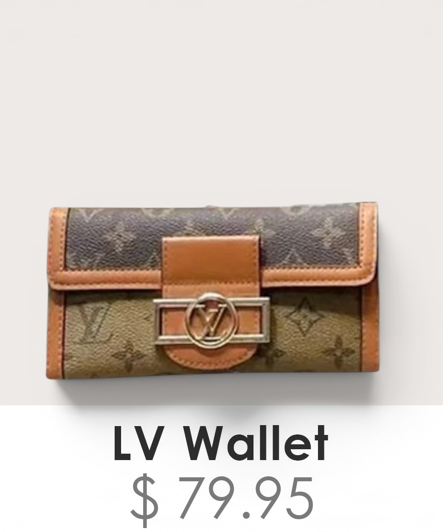 Louis Vuitton Wallet - WL012