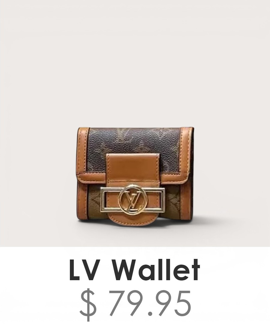 Louis Vuitton Wallet - WL013