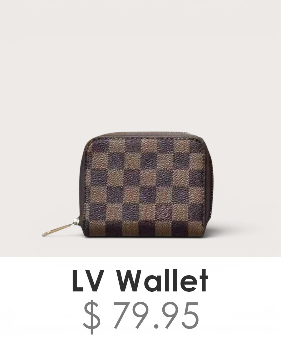Louis Vuitton Wallet - WL016