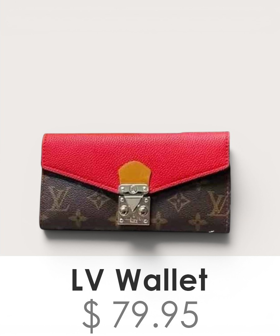 Louis Vuitton Wallet - WL018