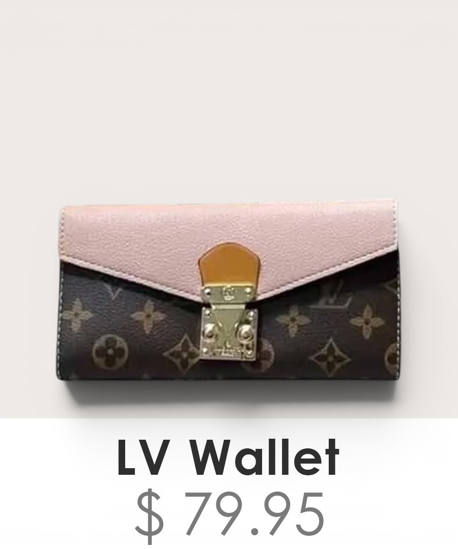 Louis Vuitton Wallet - WL019